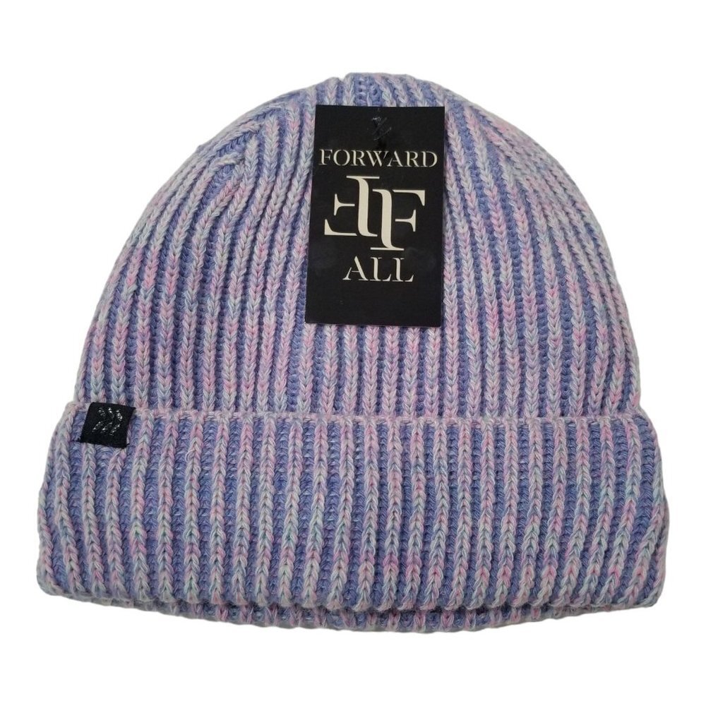 NWT FORWARD ALL WOMENS Fleece Lined BEANIE SIZE OS COLOR LIGHT BLUE